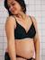 Pack of 2 Underwired Nursing Bras in Lace black - vertbaudet enfant 