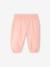 Baby girls' twill trousers pale pink - vertbaudet enfant 