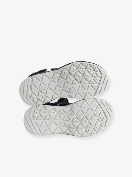 Hook-&-Loop Sandals for Children navy blue - vertbaudet enfant 