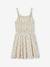 Lace Trim Strappy Dress for Girls lavender+vanilla - vertbaudet enfant 