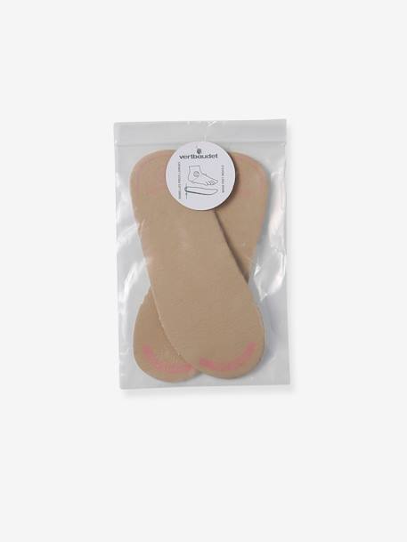 Baskets scratchées bébé rayé bleu+rose imprimé - vertbaudet enfant 