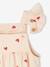 Fleece Dungarees + Headband for Babies ecru+vanilla - vertbaudet enfant 