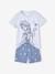 Pyjamas for Girls, Disney® Frozen, Elsa & the Stars sky blue - vertbaudet enfant 
