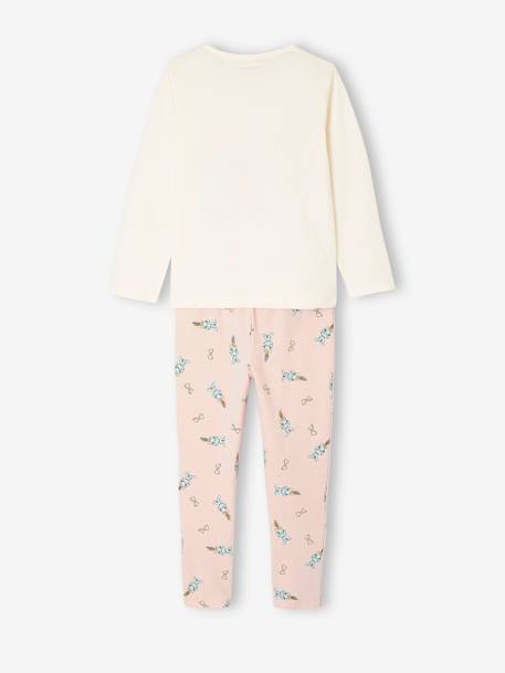 Pyjama Disney Stitch & Angel rose pâle - vertbaudet enfant 