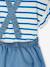 T-Shirt & Dungaree-Skirt Set for Babies double stone - vertbaudet enfant 