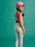 Pack of Tops + Sports Bra for Girls ecru - vertbaudet enfant 