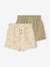 Pack of 2 jungle baby shorts khaki - vertbaudet enfant 