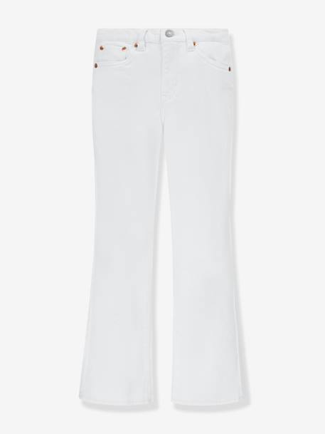 High-waisted Flare jeans LEVI'S® ecru - vertbaudet enfant 