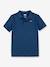 Polo shirt LEVI'S boy's short sleeves navy blue+white - vertbaudet enfant 