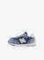 Baskets bébé à lacets NW515BV bleu clair - vertbaudet enfant 