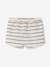 Honeycomb sleepsuit set, T-shirt and shorts ecru - vertbaudet enfant 