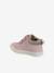 Chaussures premiers pas bébé scratch beige imprimé+bleu imprimé+bois de rose+bronze+lot rose+mauve+or+rose+rose imprimé+rose poudré+turquoise+vert imprimé - vertbaudet enfant 