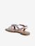 Open-Toe Sandals for Children multicoloured - vertbaudet enfant 