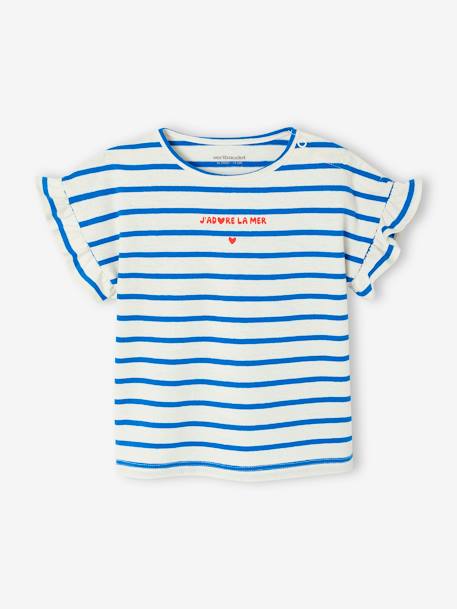T-Shirt & Dungaree-Skirt Set for Babies double stone - vertbaudet enfant 