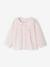 Baby cotton gauze shirt ochre+pale pink - vertbaudet enfant 