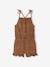 Printed Strappy Playsuit for Girls beige - vertbaudet enfant 