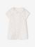 Combinaison fleurie naissance personnalisable blanc imprimé+écru - vertbaudet enfant 