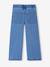Jean tregging fille large bleu clair+bleu foncé+bleu moyen+denim gris - vertbaudet enfant 