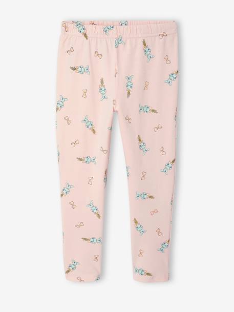 Pyjama Disney Stitch & Angel rose pâle - vertbaudet enfant 