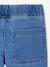 Jean tregging fille large bleu clair+bleu foncé+bleu moyen+denim gris - vertbaudet enfant 
