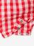 Sleeveless gingham sleepsuit raspberry pink - vertbaudet enfant 