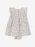 Ceremony dress with integrated bloomers ecru - vertbaudet enfant 