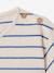 Honeycomb sleepsuit set, T-shirt and shorts ecru - vertbaudet enfant 
