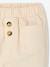 Trousers with Elasticated Waistband for Babies caramel+vanilla - vertbaudet enfant 