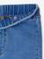 Jean tregging fille large bleu clair+bleu foncé+bleu moyen+denim gris - vertbaudet enfant 
