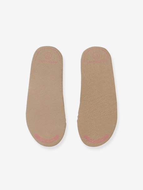 Baskets scratchées bébé rayé bleu+rose imprimé - vertbaudet enfant 
