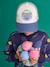 Casquette « Miami tennis club » garçon bleu - vertbaudet enfant 