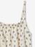 Lace Trim Strappy Dress for Girls lavender+vanilla - vertbaudet enfant 