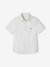 Chemise unie manches courtes garçon blanc - vertbaudet enfant 