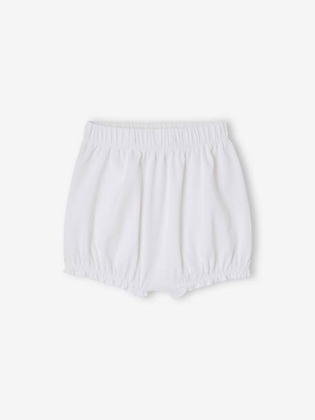 Pack of 4 baby girl bodysuits pale pink - vertbaudet enfant 
