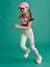 Pack of Tops + Sports Bra for Girls ecru - vertbaudet enfant 