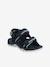 Hook-&-Loop Sandals, Designed for Autonomy navy blue - vertbaudet enfant 
