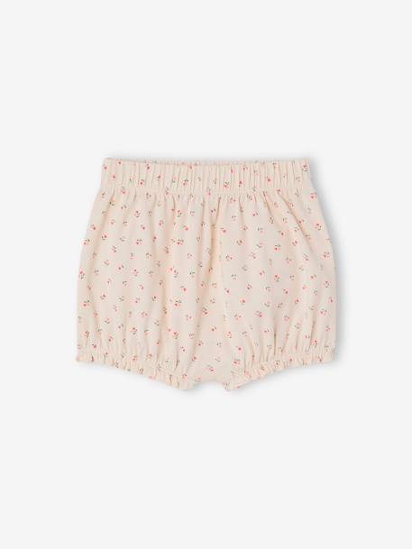 Pack of 4 baby girl bodysuits pale pink - vertbaudet enfant 