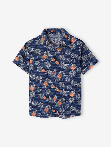 Shirt for Boys navy blue - vertbaudet enfant 