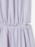 Lace Trim Strappy Dress for Girls lavender+vanilla - vertbaudet enfant 