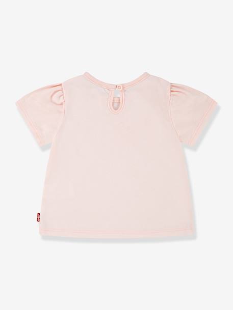 Tee-shirt bébé Smocked LEVI'S rose - vertbaudet enfant 