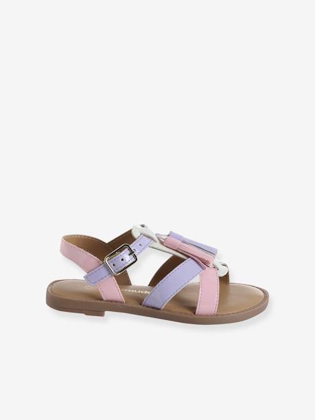 Open-Toe Sandals for Children, Designed for Autonomy multicoloured - vertbaudet enfant 