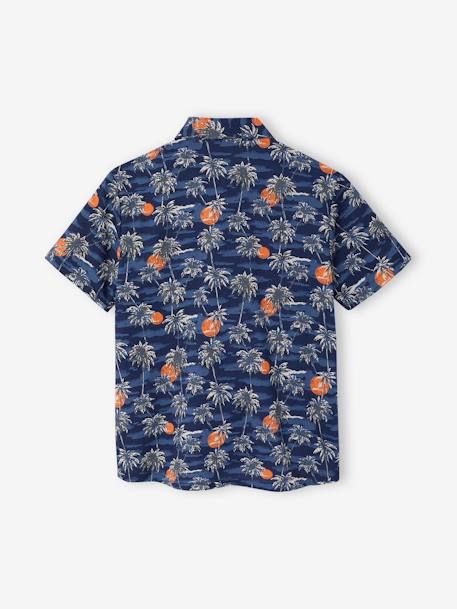 Shirt for Boys navy blue - vertbaudet enfant 