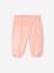 Baby girls' twill trousers pale pink - vertbaudet enfant 