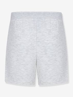 Fille-Short en molleton Pintuck