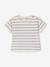 Ensemble naissance nid d'abeille tee-shirt et short écru - vertbaudet enfant 