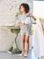 Occasion Wear Blouse + Shorts Set for Girls printed blue - vertbaudet enfant 