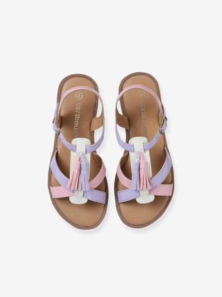 Open-Toe Sandals for Children multicoloured - vertbaudet enfant 