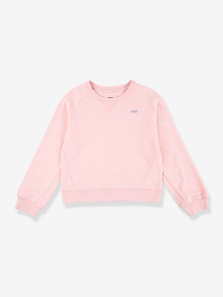 LEVI'S silicone Batwing girl's sweatshirt rose - vertbaudet enfant 