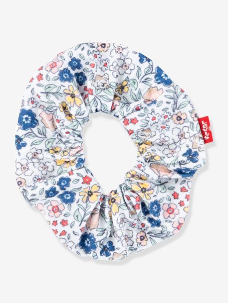 Set Top + bermuda shorts + Ruffle hair scrunchie LEVI'S® rose - vertbaudet enfant 