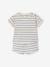 Honeycomb sleepsuit set, T-shirt and shorts ecru - vertbaudet enfant 